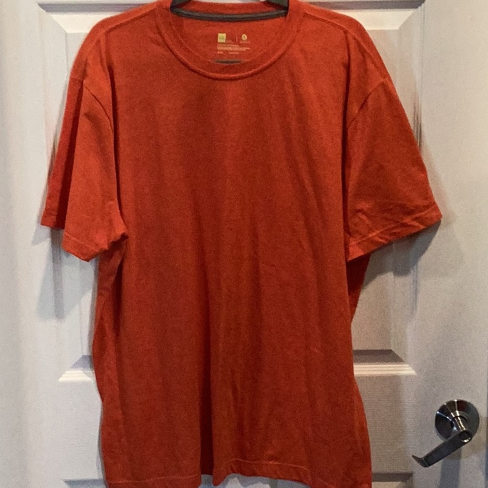Men's Orange T-Shirt